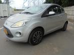 Ford Ka 1.2 51KW 2010 Grijs, Auto's, Voorwielaandrijving, Stof, 1242 cc, 4 cilinders