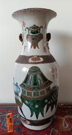 Grote antieke Chinese vaas Chinees China, Antiek en Kunst, Antiek | Vazen, Ophalen of Verzenden