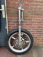 39mm narrow glide voorvork nieuwe type 25mm lagers fxr dyna, Motoren, Ophalen