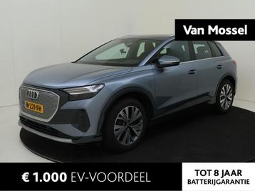 Audi Q4 e-tron 35 Launch edition Advanced 55 kWh | NAVIGATIE beschikbaar voor biedingen