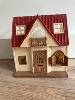 Sylvanian family huis, Kinderen en Baby's, Speelgoed | Poppenhuizen, Ophalen of Verzenden, Zo goed als nieuw