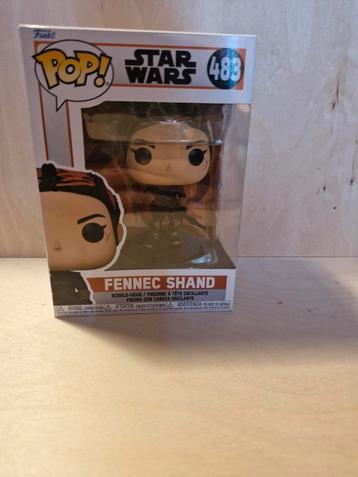Funko POP, Fennec Shand beschikbaar voor biedingen