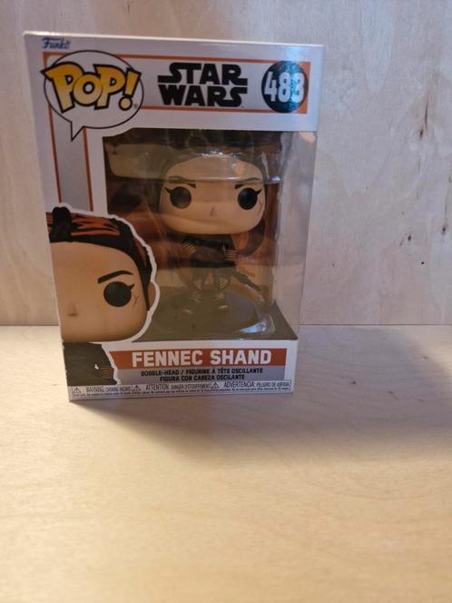 Funko POP, Fennec Shand, Verzamelen, Poppetjes en Figuurtjes, Nieuw, Ophalen of Verzenden