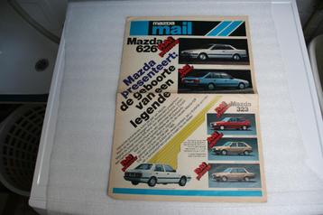 Folder / infokrant Mazda RAI uitgave 1983 (30) beschikbaar voor biedingen