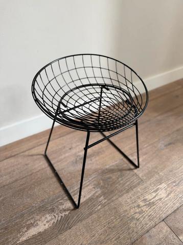 Pastoe Kruk Cees Braakman - Draadstaal beschikbaar voor biedingen