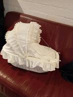 romantisch reborn doll wiegje, Verzamelen, Poppen, Ophalen of Verzenden, Gebruikt, Pop