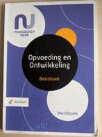 Opvoeding en Ontwikkeling - Basisboek Werkboek, Ophalen of Verzenden, Alpha, Zo goed als nieuw, MBO