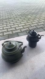 Water ketels, Ophalen