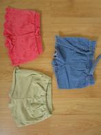 Drie korte broekjes maat 62, Babyclub Hema Artek, Broekje, Meisje, Ophalen of Verzenden