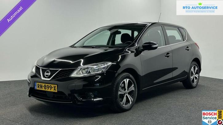 Nissan Pulsar 1.2 DIG-T Business Edition CRUISE LM 69000 KM, Auto's, Nissan, Bedrijf, Te koop, Pulsar, ABS, Airbags, Airconditioning