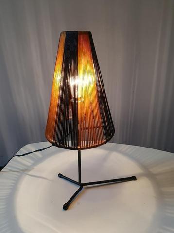 Vintage jaren 50 design draadlamp, tafellamp beschikbaar voor biedingen