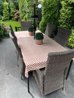 Tuin stoelen met hoge rug leuning., Tuin en Terras, Ophalen, Gebruikt