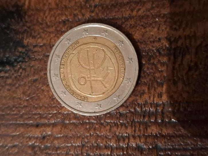 Duitse 2 euro munt 2009, Postzegels en Munten, Munten | Europa | Euromunten, 2 euro, Duitsland, Ophalen of Verzenden