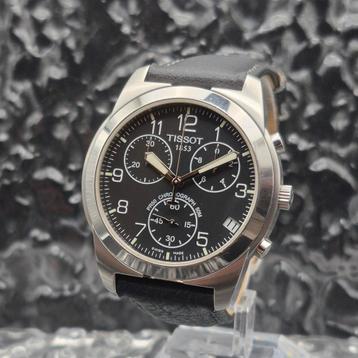 Tissot 1853 PR50 Quartz Chronograph Ref. J378/478 Black Dial beschikbaar voor biedingen