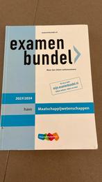 havo Maatschappijwetenschappen 2023/2024, Ophalen of Verzenden, Zo goed als nieuw, HAVO, Nederlands