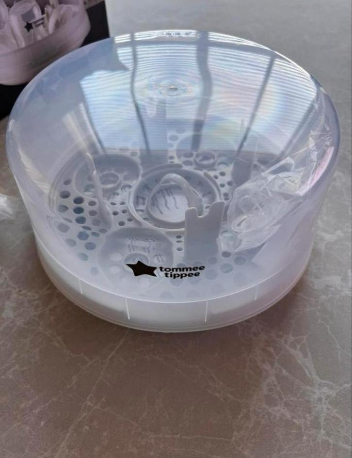 Tommee Tippee magnetron sterilisator nieuw, Kinderen en Baby's, Babyvoeding en Toebehoren, Nieuw, Sterilisator, Ophalen of Verzenden