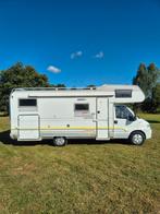 Fiat bürstner️♥️6pers️✅️camera🎥off-grid️☀️xxlgarage, Alkoof, Ringverwarming, Fiat, Treinzit