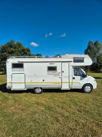 Fiat bürstner️♥️6pers️✅️camera🎥off-grid️☀️xxlgarage beschikbaar voor biedingen