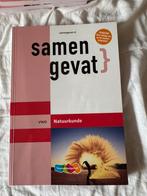 Samengevat vwo natuurkunde nieuw, Ophalen of Verzenden, Nieuw, VWO, Natuurkunde