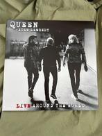 Queen + Adam Lambert – Live Around The World Limited Vinyl, Ophalen of Verzenden, Zo goed als nieuw, 12 inch, Poprock