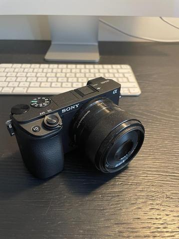 Sony a6400 and Sony E 35mm f/1.8 OSS (SEL35F18) beschikbaar voor biedingen