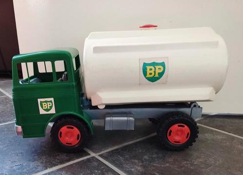 Vintage tankauto, Antiek en Kunst, Antiek | Speelgoed, Ophalen of Verzenden