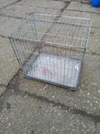 Bench hond kat, Ophalen of Verzenden, Zo goed als nieuw, Minder dan 75 cm, Minder dan 65 cm