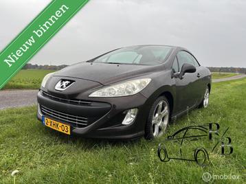 Peugeot 308 CC 1.6 THP Feline AUTOMAAT LEER NAVI AIRCO STOEL beschikbaar voor biedingen