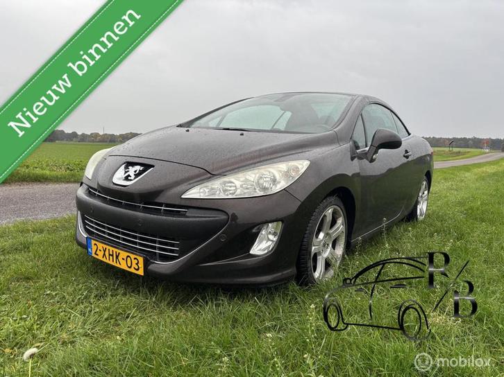 Peugeot 308 CC 1.6 THP Feline AUTOMAAT LEER NAVI AIRCO STOEL, Auto's, Peugeot, Bedrijf, Te koop, ABS, Airbags, Airconditioning