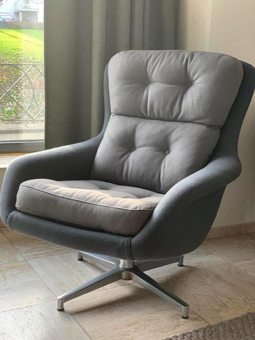 Design relaxfauteuil, Alf Svensson DUX, Form 7, Huis en Inrichting, Fauteuils, Zo goed als nieuw, 75 tot 100 cm, Ophalen