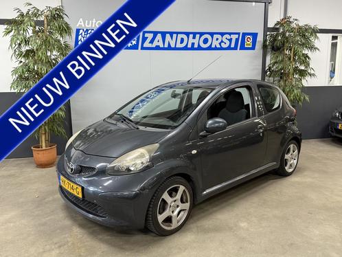 Toyota Aygo 1.0-12V (bj 2006), Auto's, Toyota, Bedrijf, Te koop, Aygo, ABS, Airbags, Airconditioning, Alarm, Radio, Startonderbreker