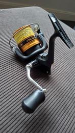 Shimano FX 2500 Molen met Spiderwire Lijn, Ophalen, Gebruikt, Molen