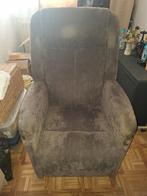Elektrische fauteuil,  zitstoel, Ophalen, 75 tot 100 cm, Zo goed als nieuw, Stof