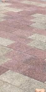 Gratis gebruikte Tuintegels ophalen, Tuin en Terras, Tegels en Klinkers, Ophalen, Gebruikt, 10 m² of meer, Beton