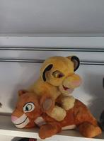 Disney Pluche Lion King Simba en Nala knuffels, Ophalen of Verzenden, Knuffel, Zo goed als nieuw, Leeuwenkoning of Jungle Boek