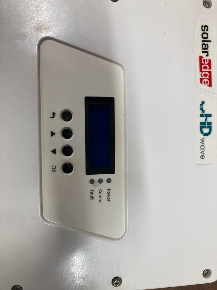 Solaredge SE3500H Omvormer, Doe-het-zelf en Verbouw, Elektra en Kabels, Zo goed als nieuw, Overige typen, Ophalen