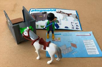 Playmobil 4316 Transport box met paard beschikbaar voor biedingen