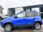 Fiat Panda 0.9TwinAir Turbo 4x4 Cross 6-bak - nap - clima -, Handgeschakeld, SUV of Terreinwagen, 875 cc, Blauw