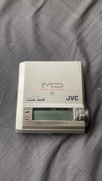 Jvc xm r70 sl minidisc speler en recorder beschikbaar voor biedingen