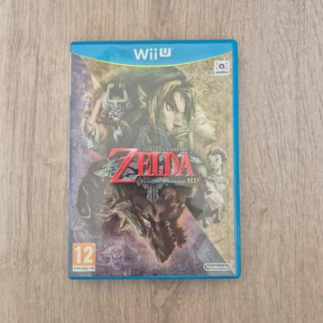 The Legend of Zelda - Twilight Princess - WIIU beschikbaar voor biedingen