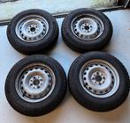 4 velgen + winterbanden Fiat Panda 155/80/13, Auto-onderdelen, Banden en Velgen, Ophalen, Gebruikt, 155 mm, 13 inch