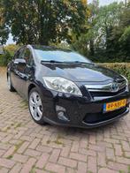 Toyota Auris 1.8 Full Hybrid 5DR CVT 2010 Zwart, Auto's, Toyota, 74 €/maand, Zwart, 4 cilinders, USB