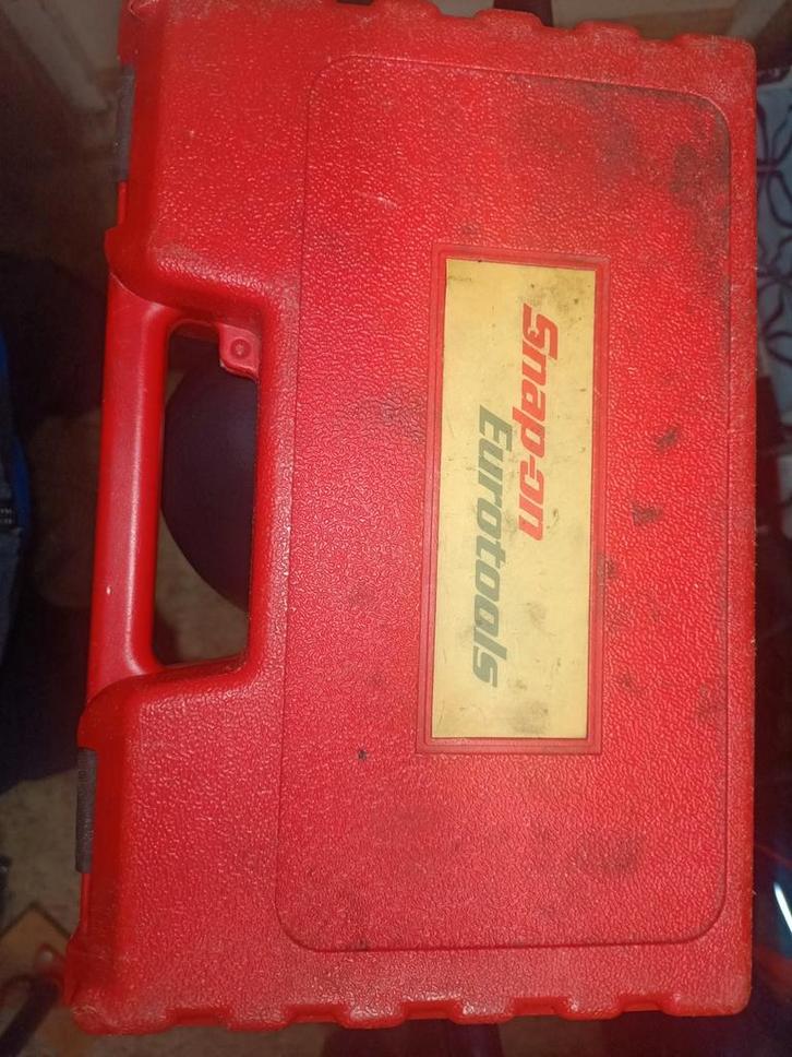 Snap-on Ratelset Eurotools, Auto diversen, Autogereedschap, Gebruikt, Ophalen of Verzenden