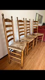 Hollandse eiken knopstoelen, Ophalen