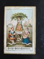 Oude bidprent Onze Lieve Vrouw van Scherpenheuvel, Verzamelen, Ophalen of Verzenden