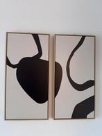Abstract schilderij, Antiek en Kunst, Ophalen
