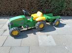 Rolly toys tractor john deere met aanhanger, Ophalen, Zo goed als nieuw, Overige merken