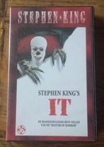 Stephen King's vhs videoband horror/thriller " IT ", Cd's en Dvd's, VHS | Film, Verzenden