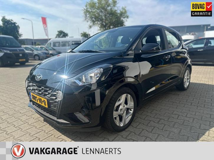 Hyundai I10 1.0 Comfort 5-zits Automaat (BOVAG/RIJKLAARPRIJS, Auto's, Hyundai, Bedrijf, Te koop, i10, ABS, Airbags, Airconditioning