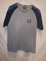 Origineel martini racing porsche t-shirt  maat : S/M past, Ophalen of Verzenden, Zo goed als nieuw, Porsche, Grijs
